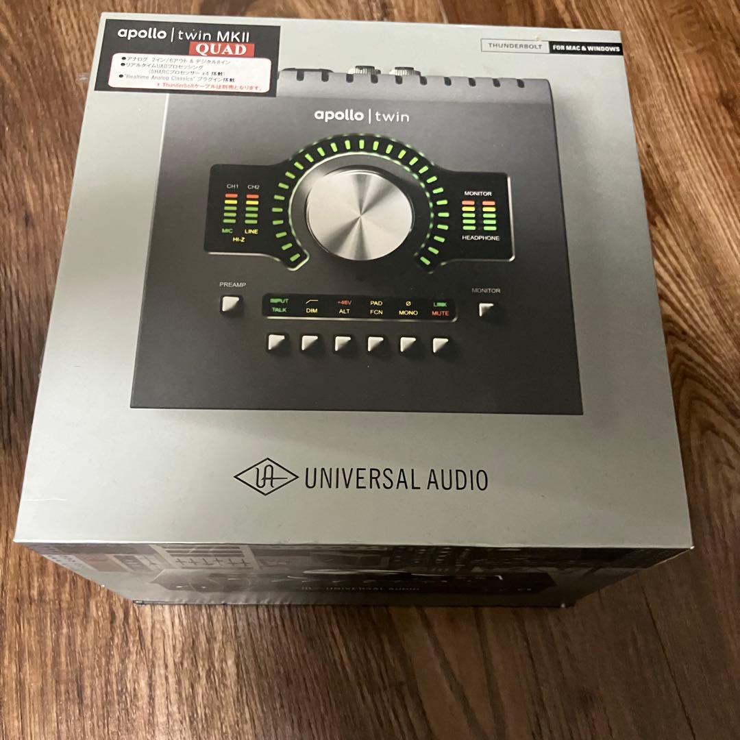 R*O様 apollo twin MKII QUAD ケーブル付