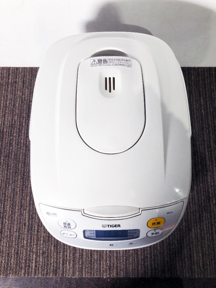 ★2024年製★TIGER 一升炊き 炊飯器【JBH-G181】G3MW