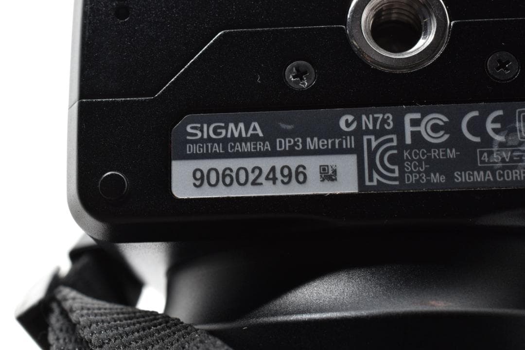 SIGMA シグマ DP3 Merrill 50mm F2.8 デジタル 動作品