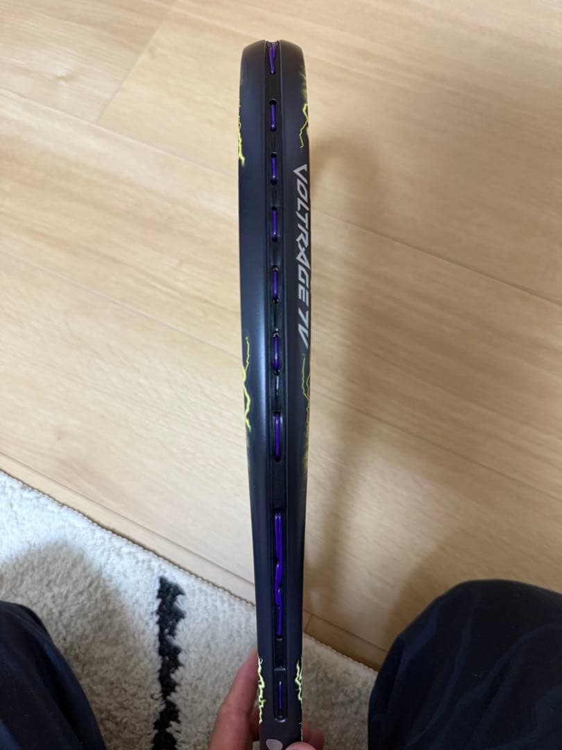 YONEX VOLTRAGE 7V 軟式テニスラケット