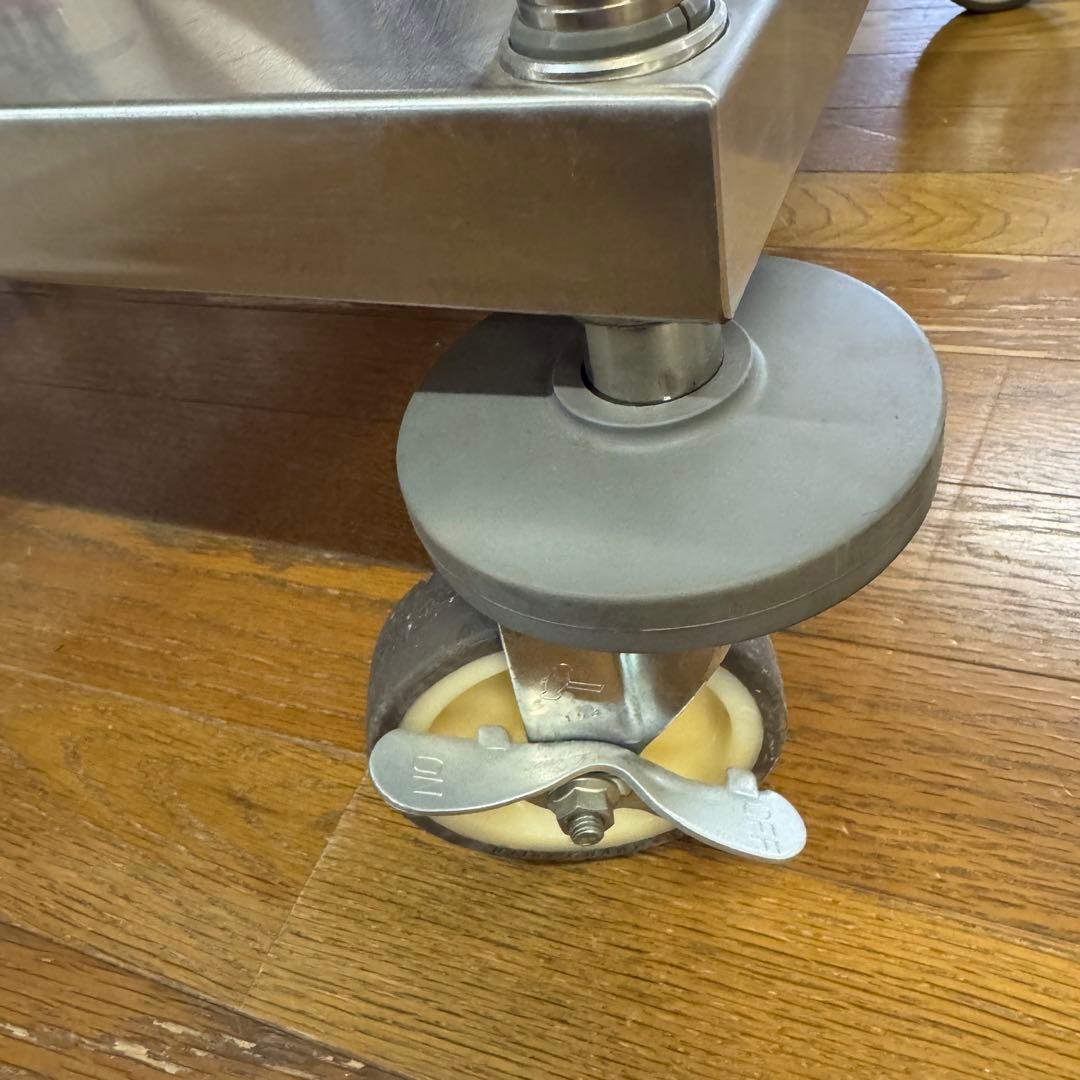 ステンレスワゴン キッチンワゴン ステンレスキッチンワゴン キャスター付き