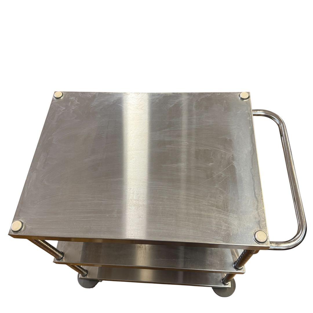 ステンレスワゴン キッチンワゴン ステンレスキッチンワゴン キャスター付き