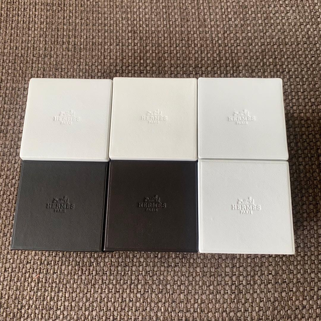 正規品　美品エルメス　アクセサリーリングなど入れ　空箱ケース　6個セット