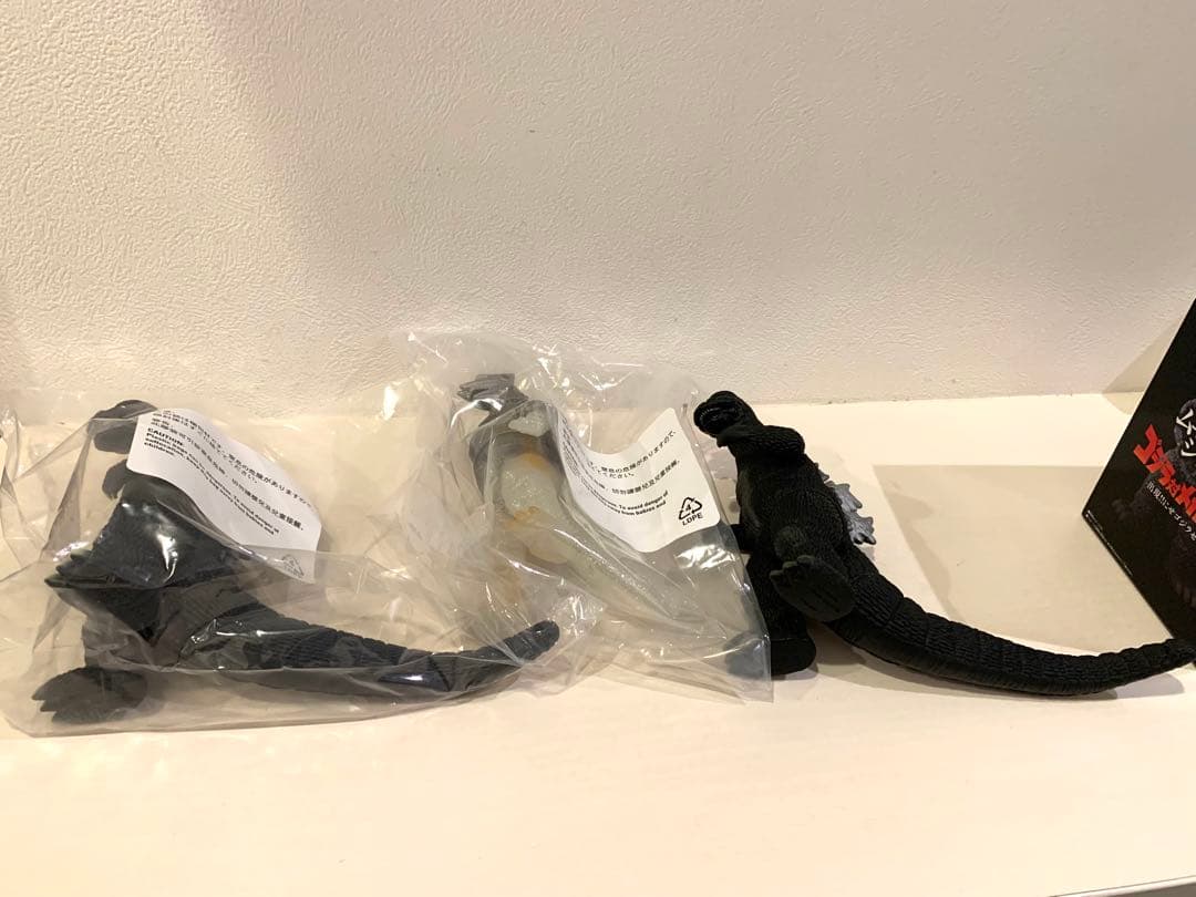 ムービーモンスターシリーズ ゴジラ対メカゴジラにせゴジラセット+ゴジラ1974