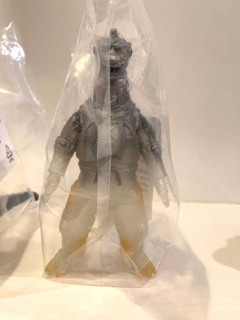 ムービーモンスターシリーズ ゴジラ対メカゴジラにせゴジラセット+ゴジラ1974