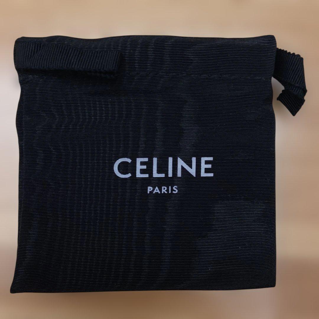 CELINE ノットフープピアス ゴールド（片耳）正規品