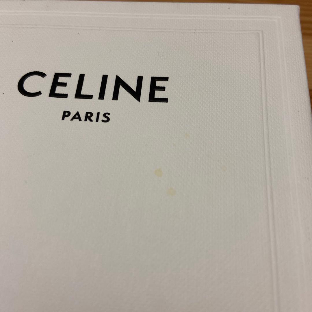 CELINE ノットフープピアス ゴールド（片耳）正規品