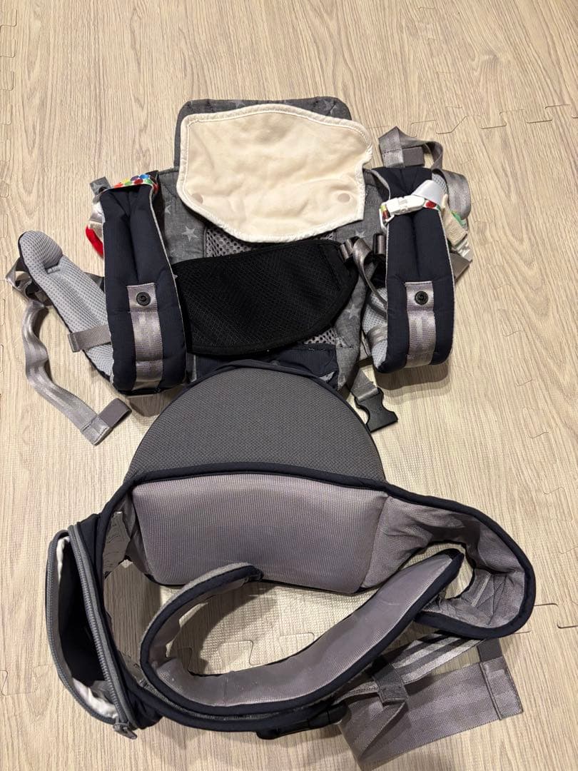 ミキハウス　ポグネー　抱っこ紐