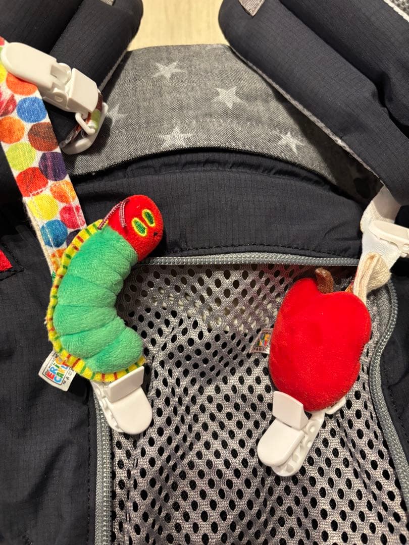 ミキハウス　ポグネー　抱っこ紐