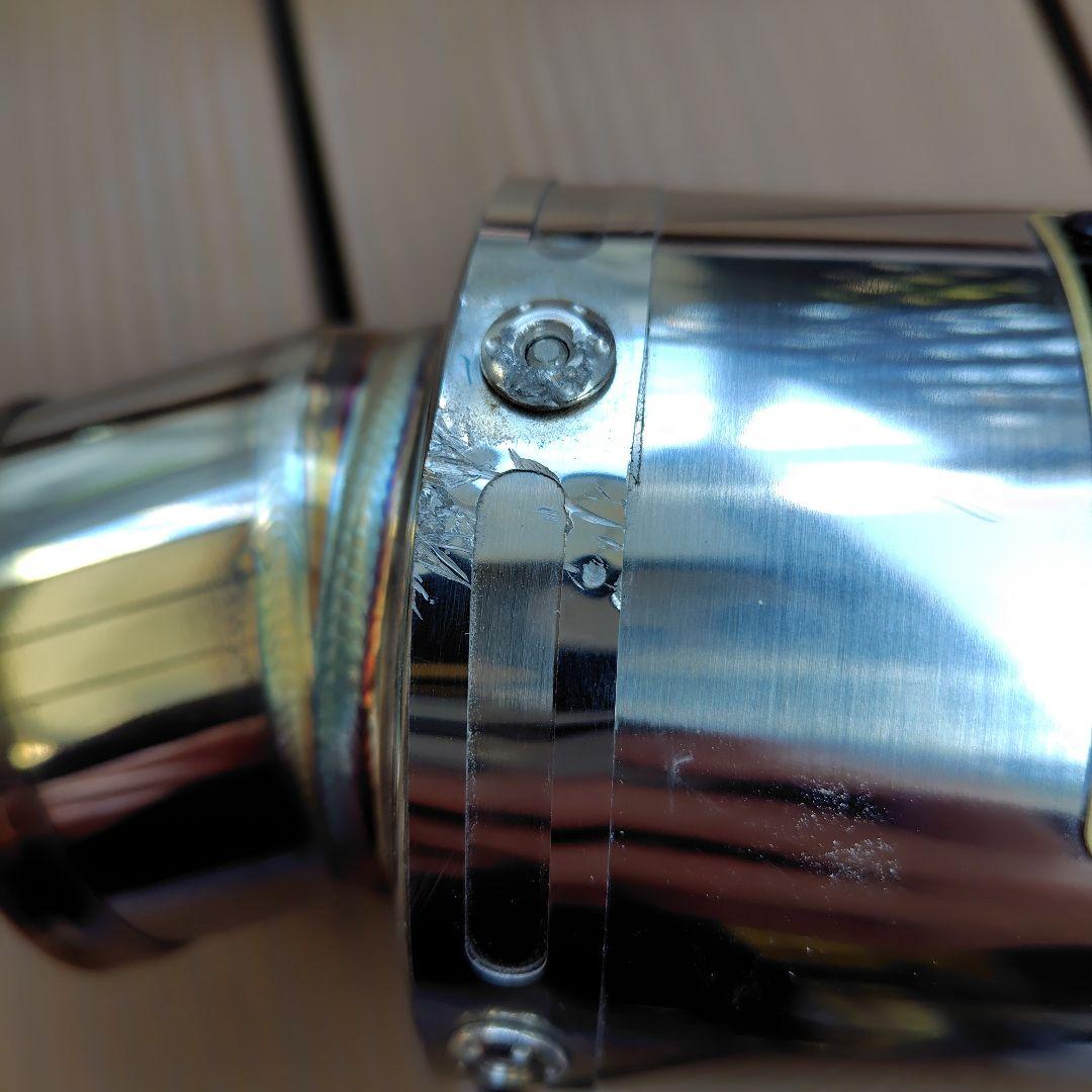 ヨシムラGP-MAGNUMサイクロンマフラー GSX-R125用　美品