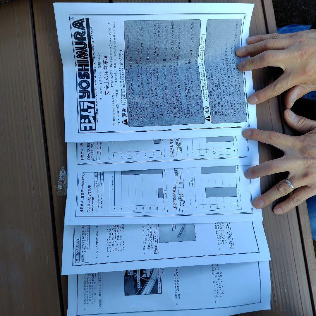 ヨシムラGP-MAGNUMサイクロンマフラー GSX-R125用　美品