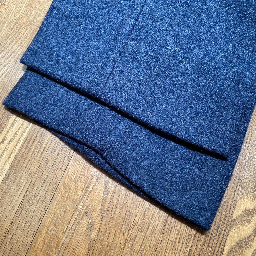 【出品取り下げ前半額】60s イギリス軍 RAF ネイビーウール トラウザーズ