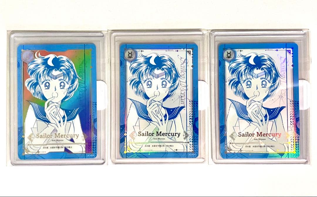 美品】jimmy choo×セーラームーン ジミーチュウ　マーキュリー　カード