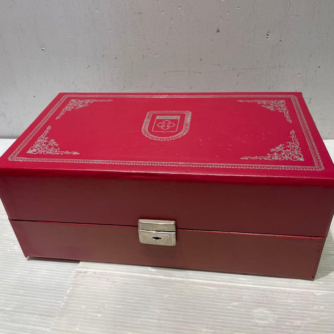 カミュ CAMUS バカラボトル シルバートップ 空瓶 化粧箱