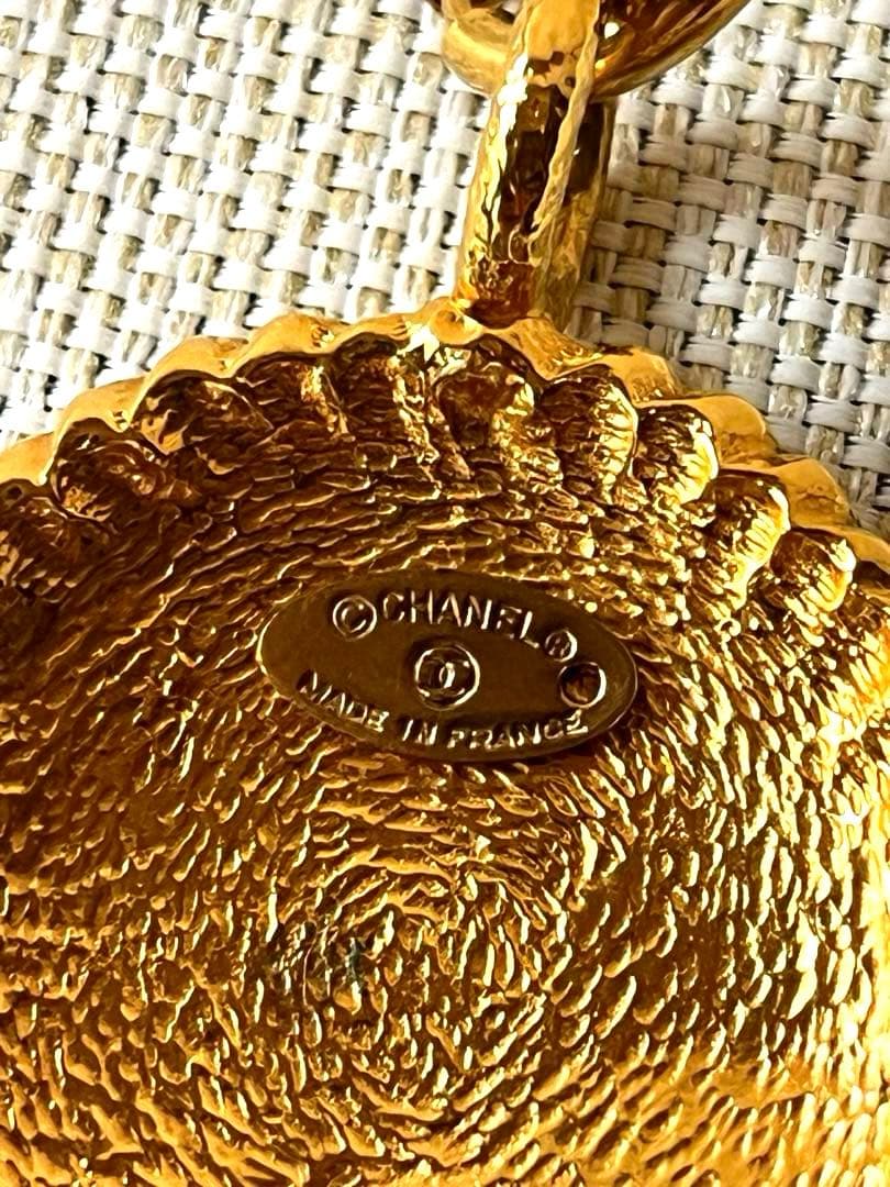 【希少・美品】CHANEL シャネル ヴィンテージ ネックレス ゴールド　馬