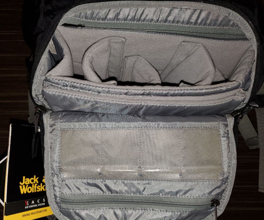 ジャックウルフスキン ACSフォトバック新品未使用品