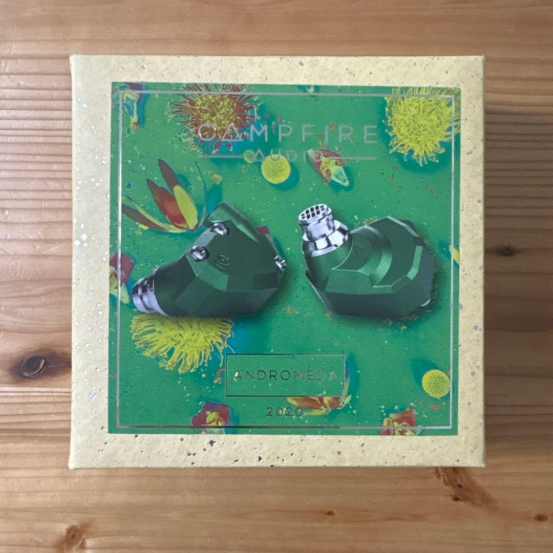 イヤホン CAMPFIRE AUDIO ANDROMEDA 2020