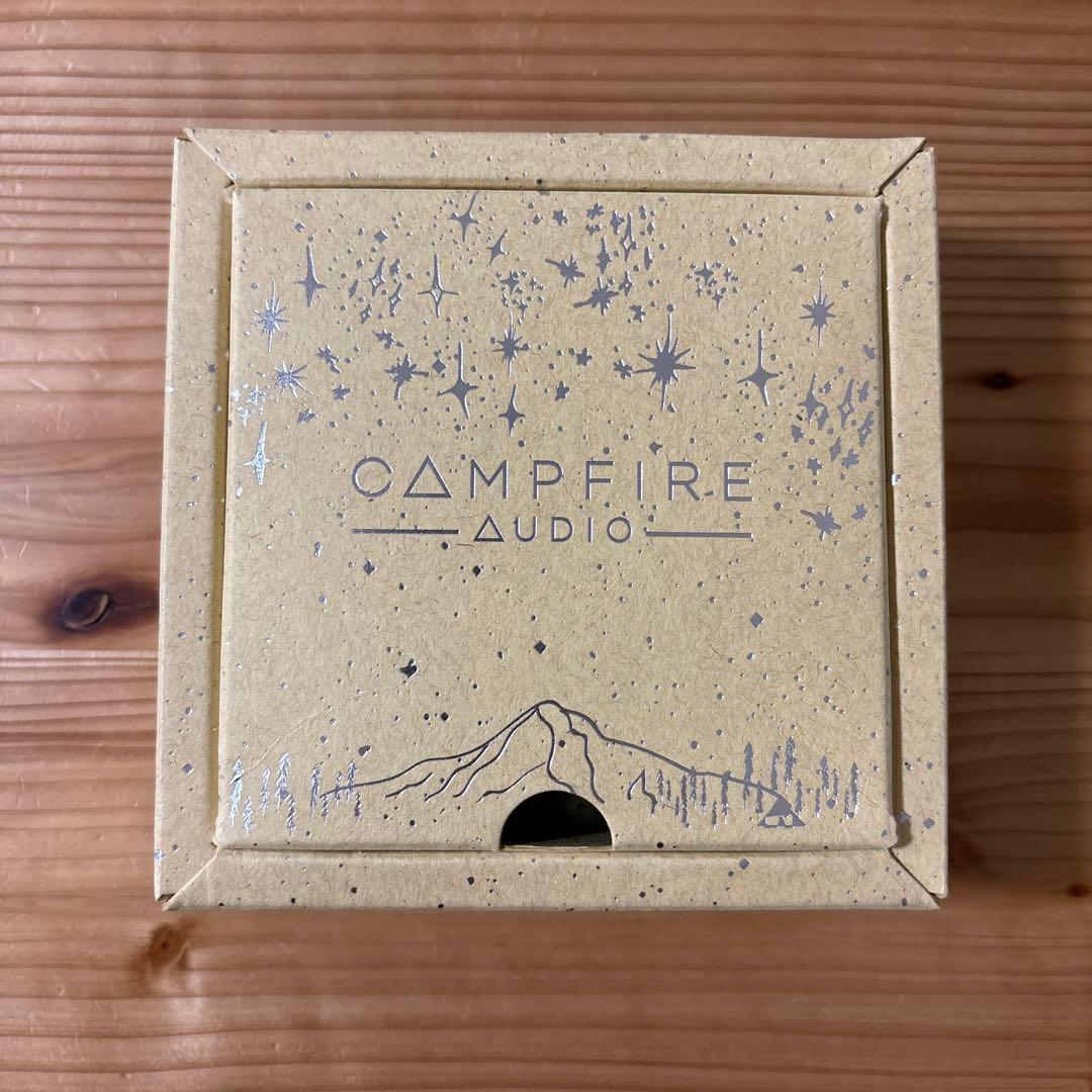 イヤホン CAMPFIRE AUDIO ANDROMEDA 2020