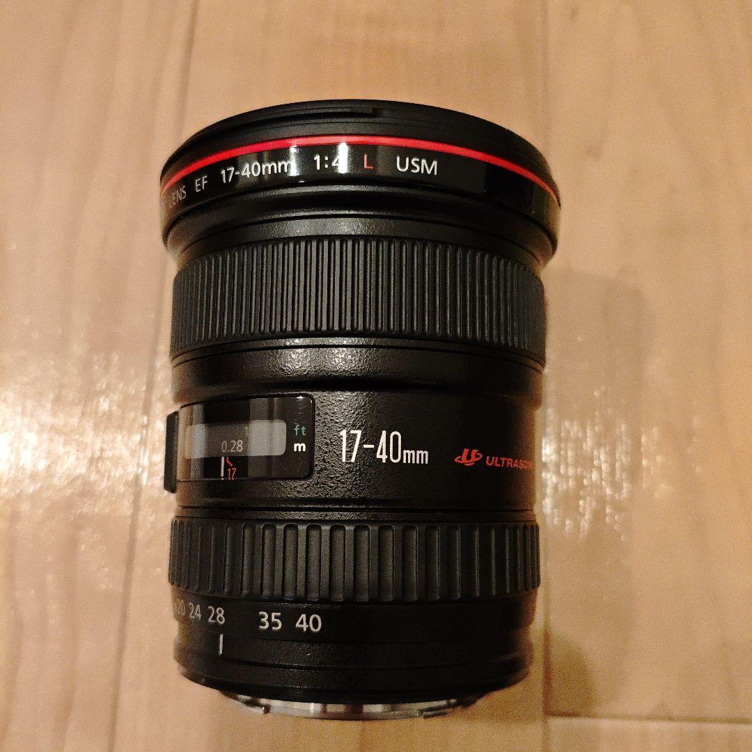 ほぼ新品修理上がり　Canon EF 17-40mm f/4 L USM