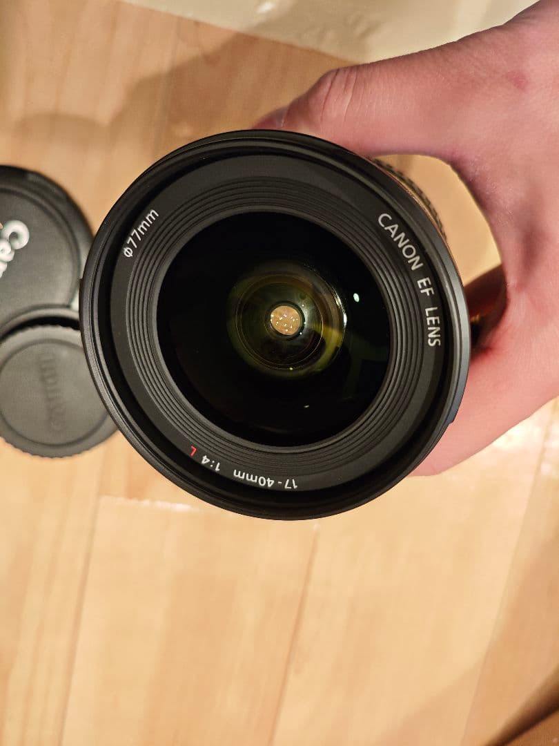 ほぼ新品修理上がり　Canon EF 17-40mm f/4 L USM