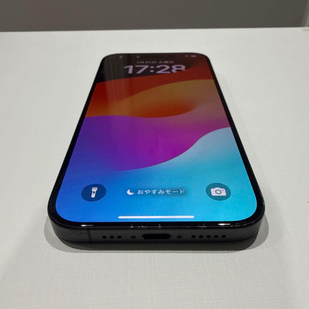 【美品】iPhone 15 Pro 128GB バッテリー99% SIMフリー