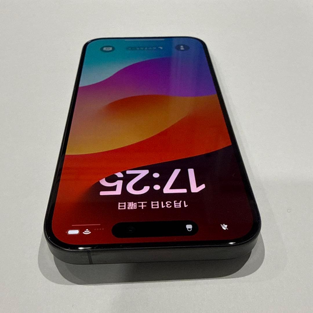 【美品】iPhone 15 Pro 128GB バッテリー99% SIMフリー