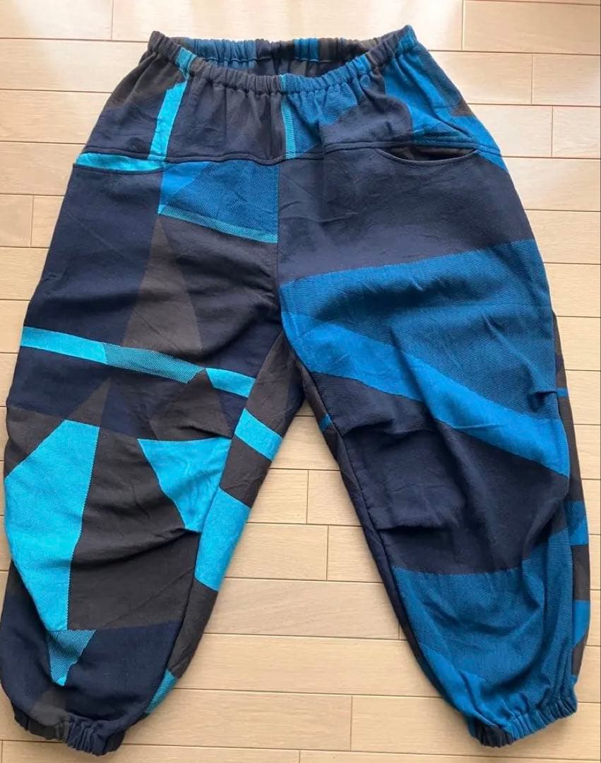 tamaki niime ヲリヲリ nica pants FUTO 多面体