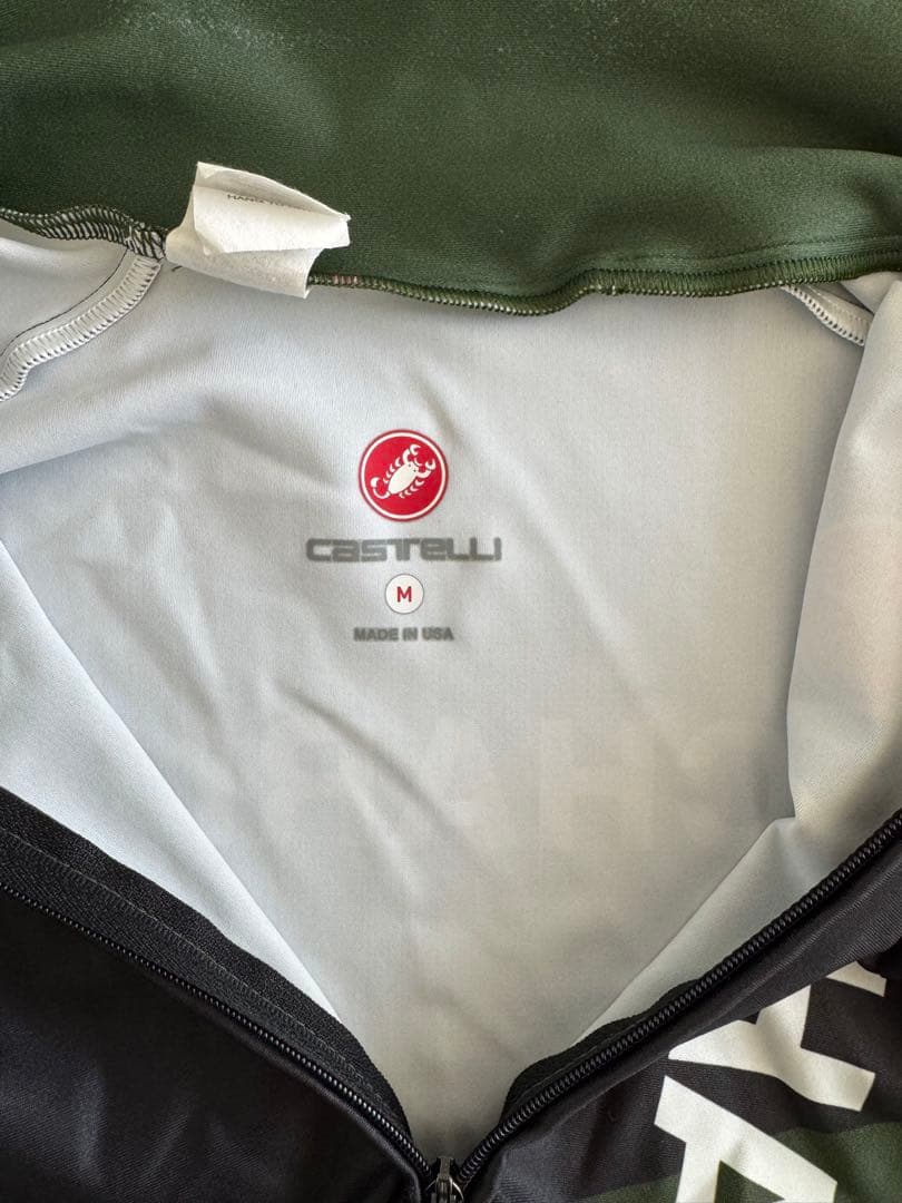 CASTELLI CHARI&CO サイクルジャージ Mサイズ