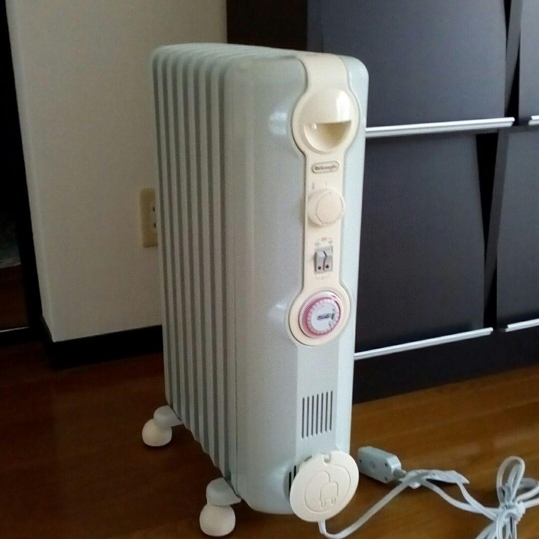 デロンギ　オイルヒーター　お値下げ中