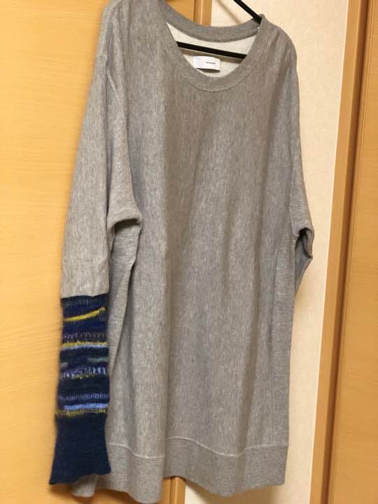 ファセッタズム BIGGY SWEAT SHIRT