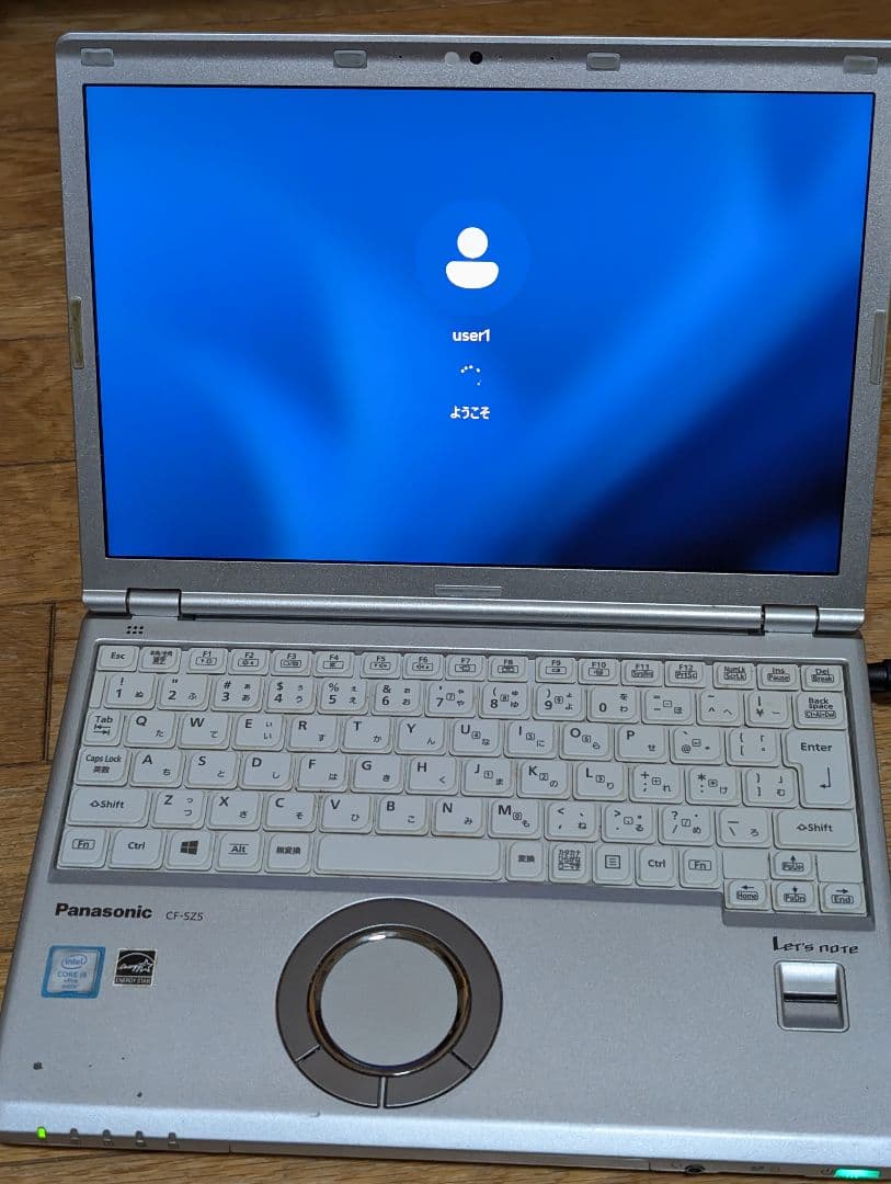 Panasonic let's note CF-SZ5/i5-6300 中古品