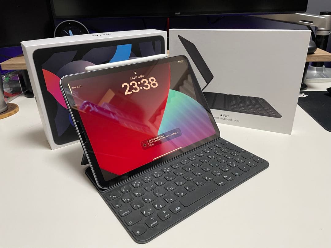 OKiPad Air4 Wi-Fi 256GB スペースグレー