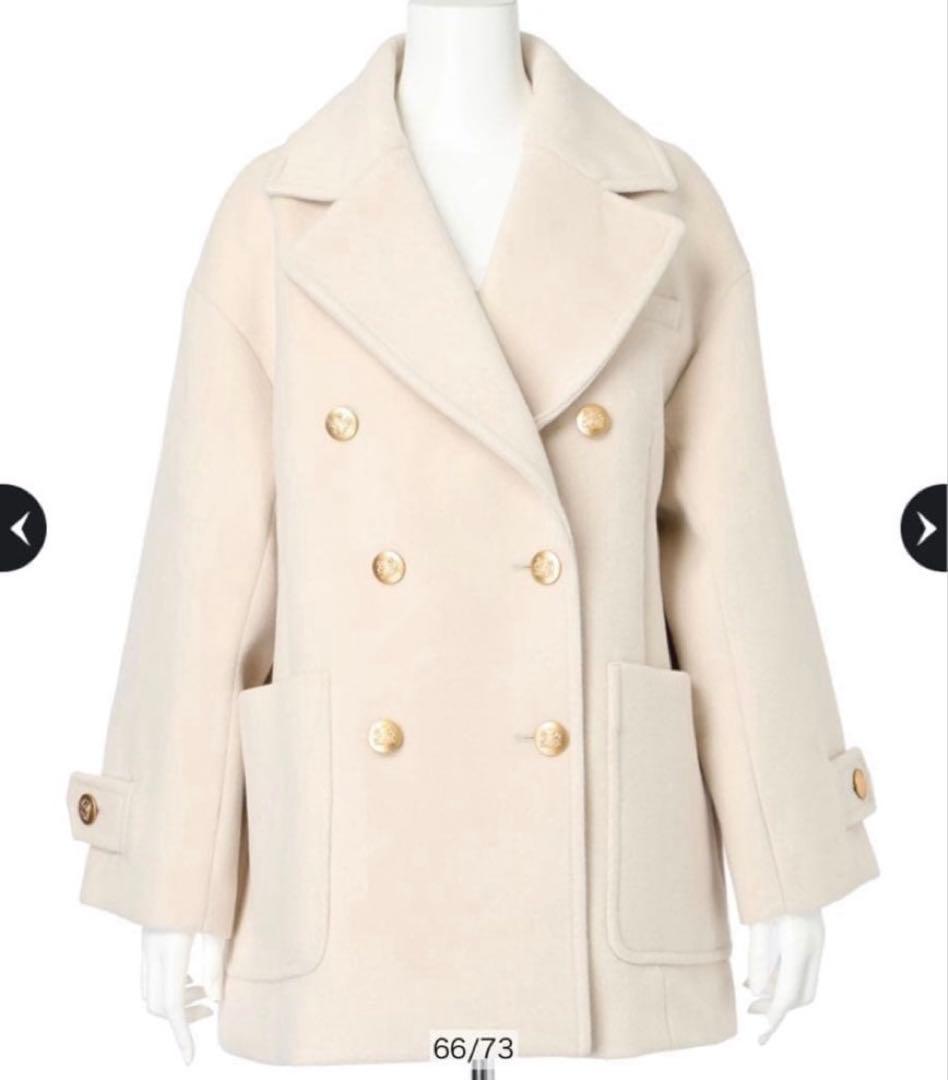 新品未使用・タグ付き】Rirandture / Pコート