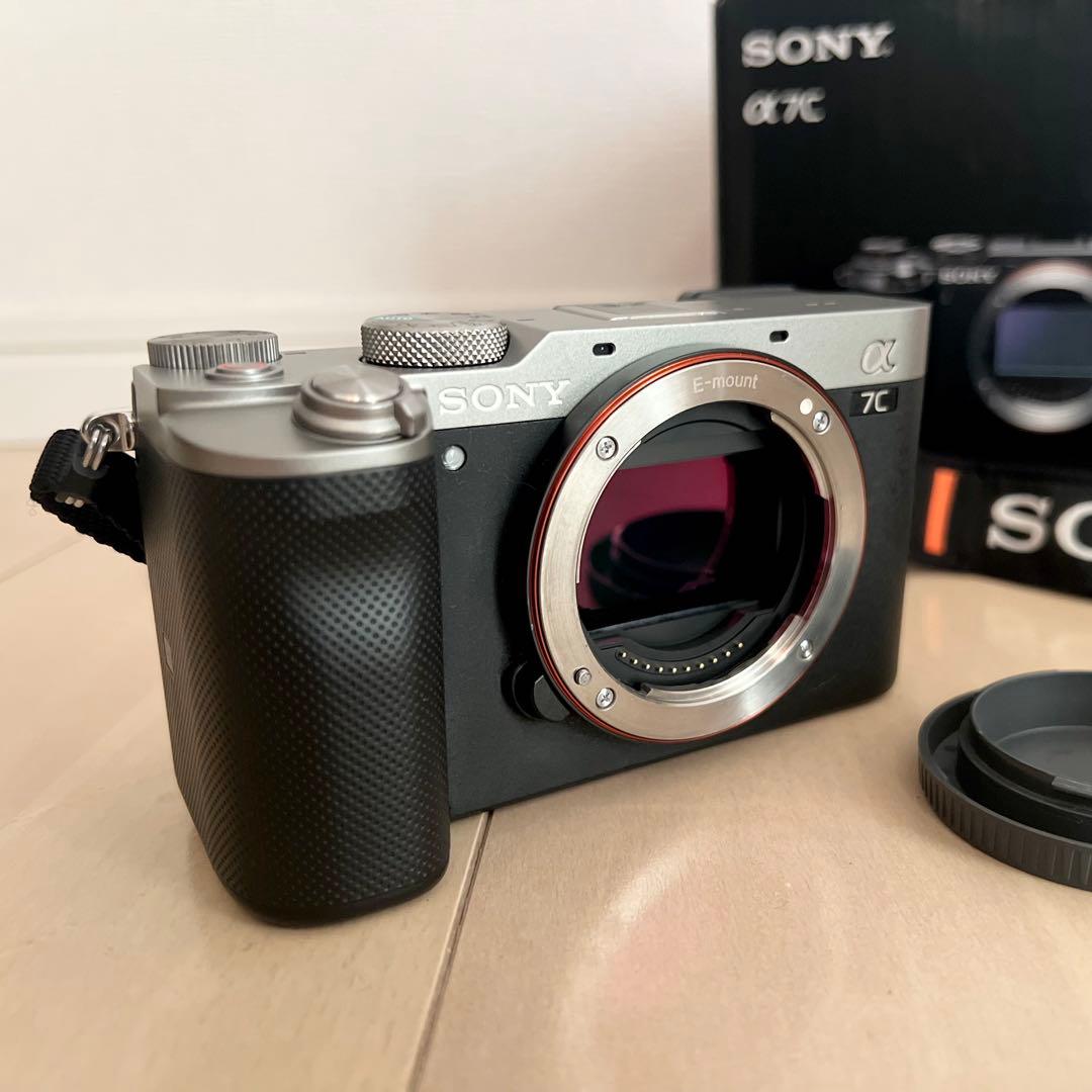 sony α7c ボディー　★極美品★