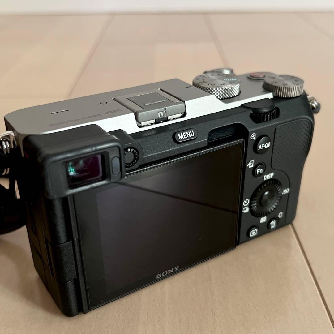 sony α7c ボディー　★極美品★