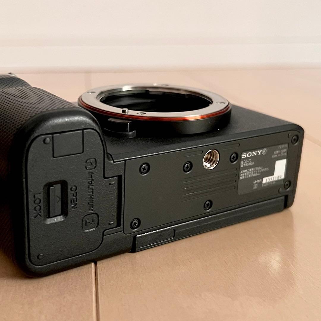 sony α7c ボディー　★極美品★
