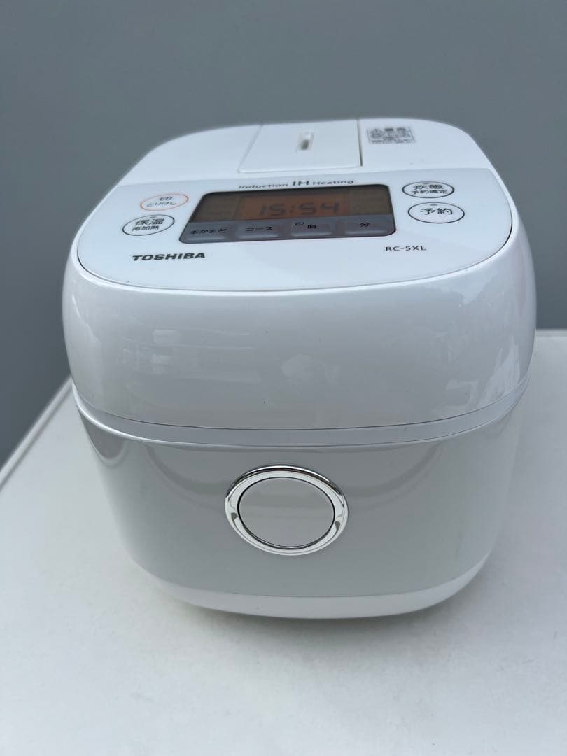 2019年式 3合 0.54L TOSHIBA 炊飯器 RC-5XL