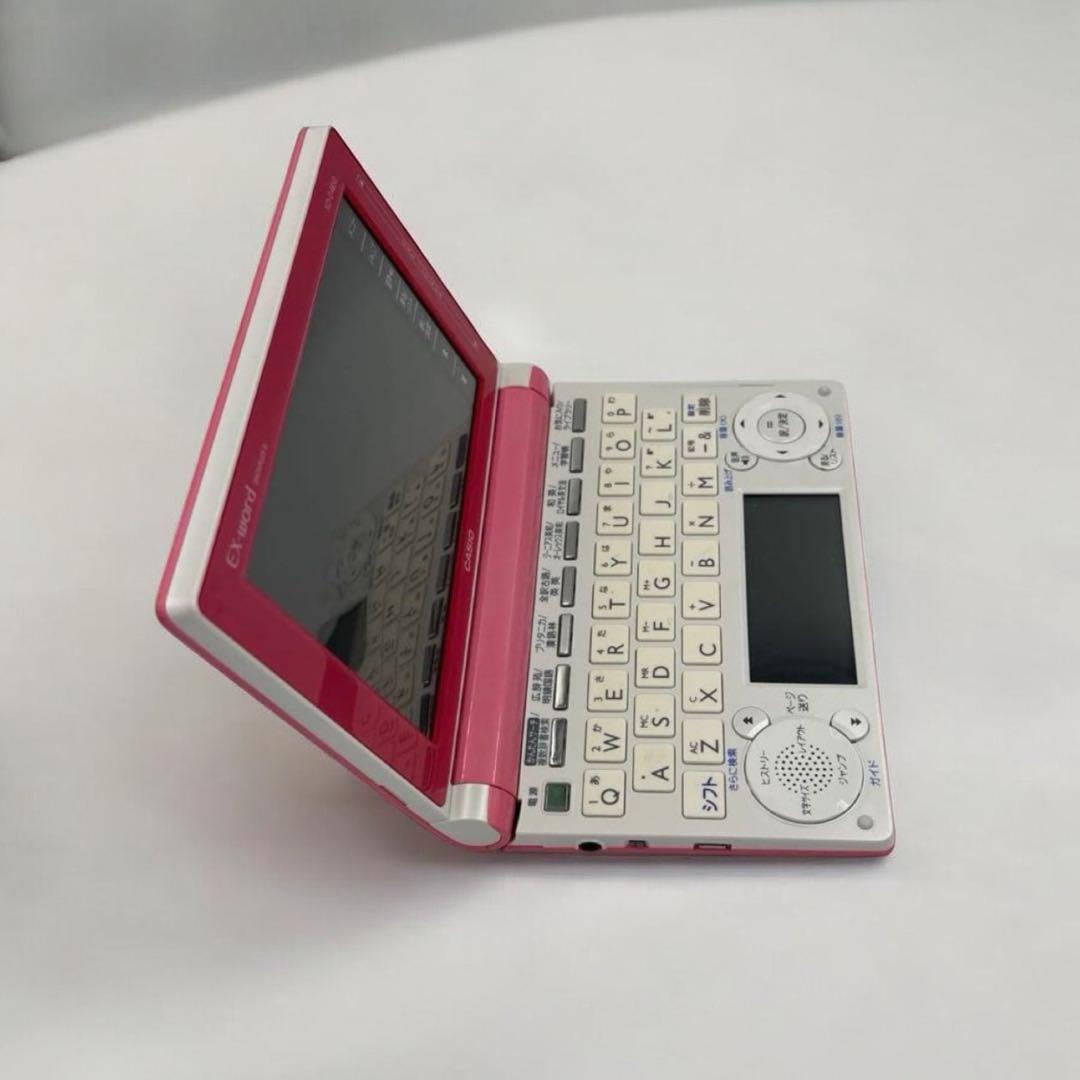 CASIO 電子辞書 EX-word XD-D4850PK ピンク 高校生モデル