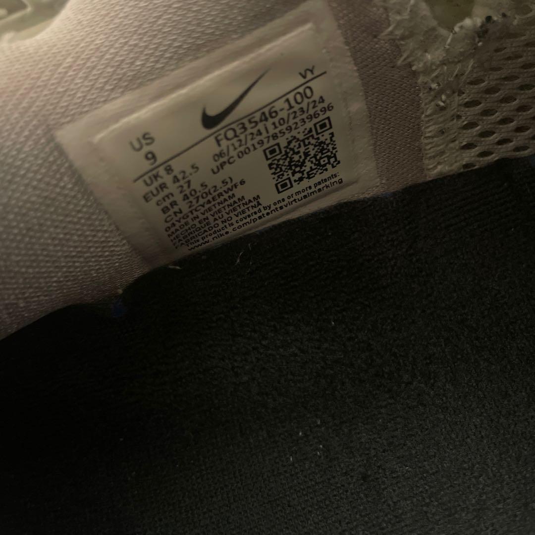 Nike バスケットボールシューズ ホワイト/ブラックコービー6プロトロ