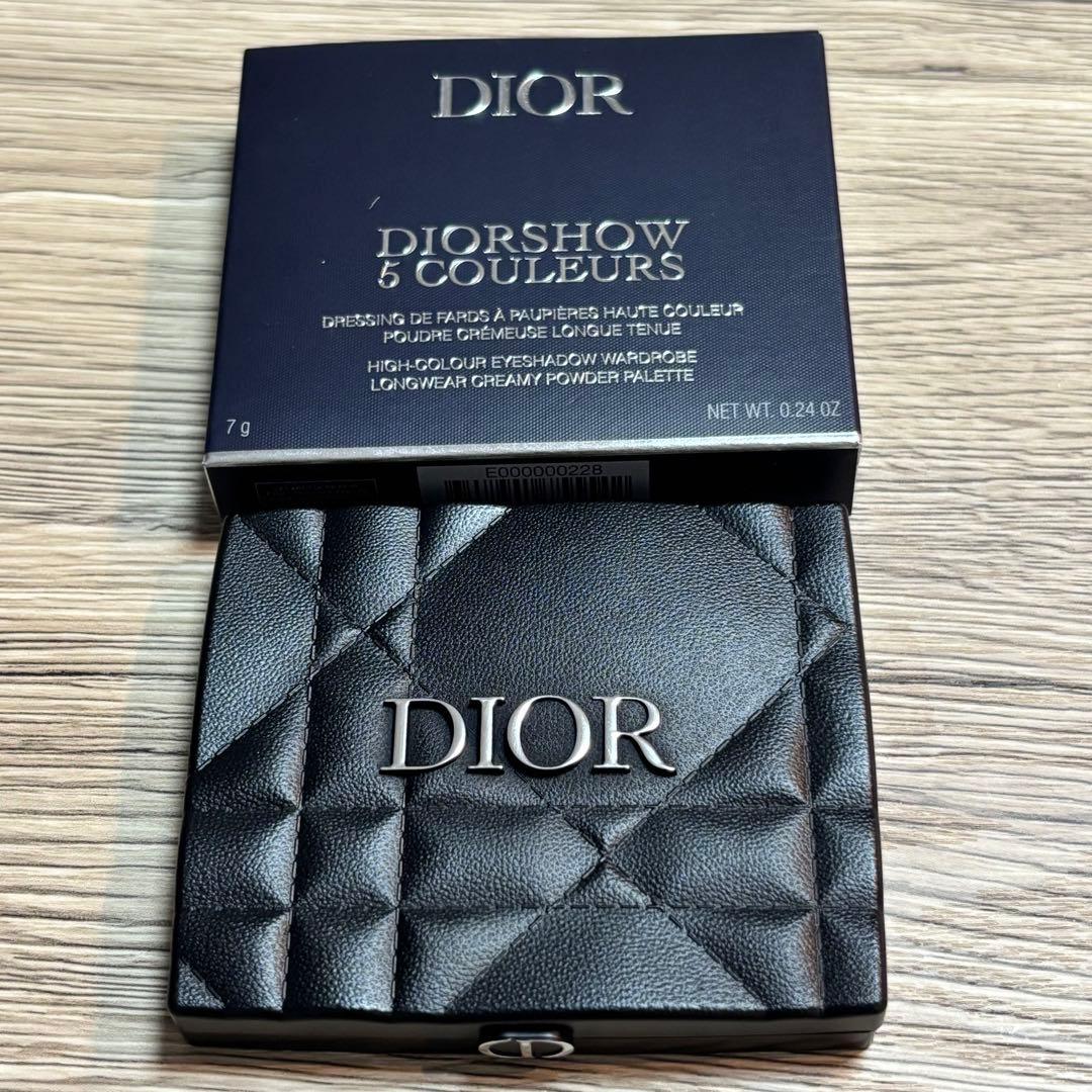 【Dior】ディオールショウ サンククルール★557 ブラウンカシミア新品未使用