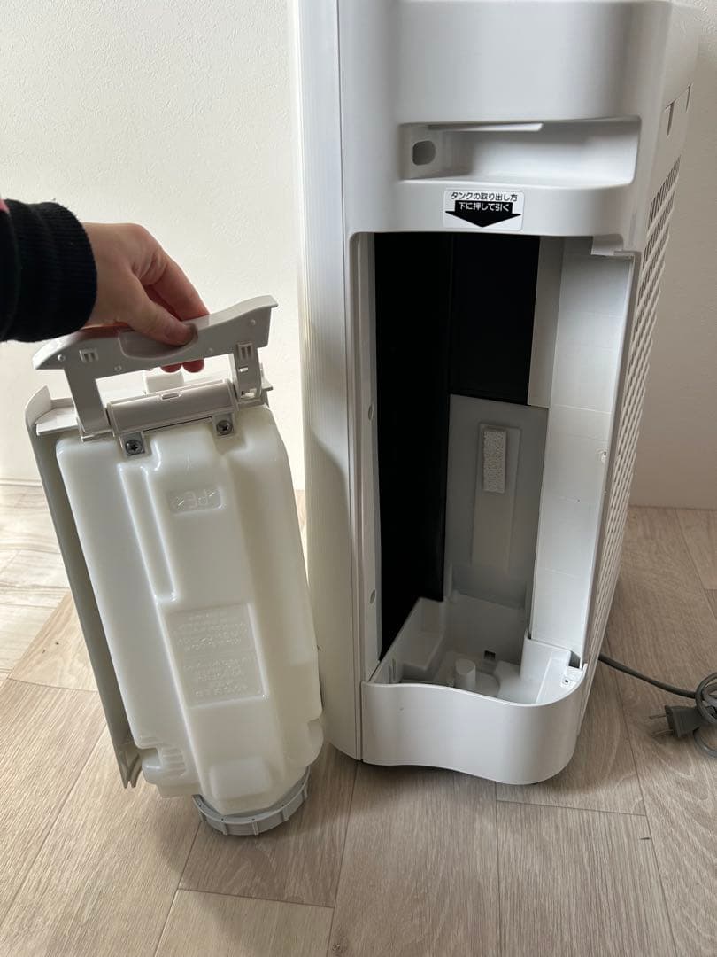 SHARP シャープ　KC-40TH7-W 加湿空気清浄機　空気清浄機