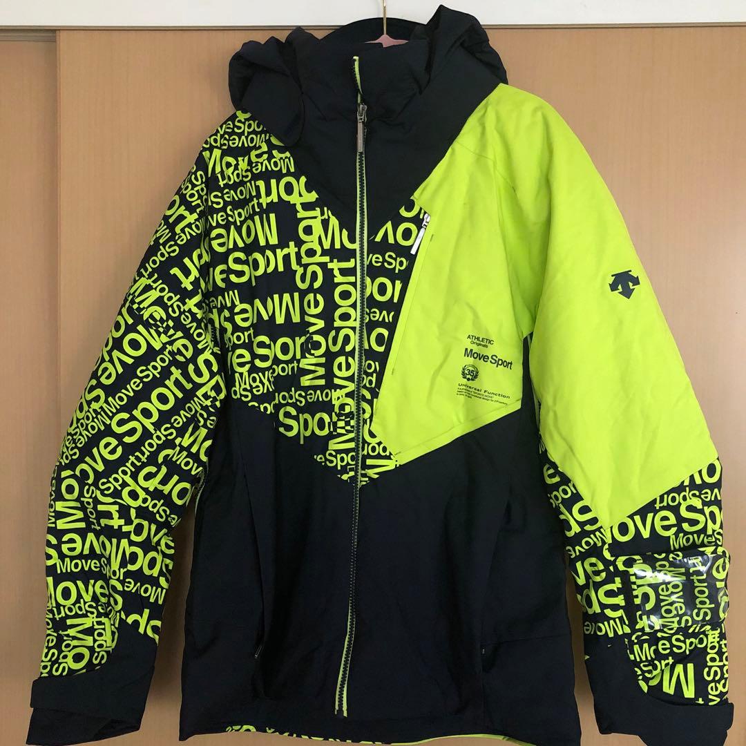 2020デサントMoveSport スキーウェア上下　サイズO