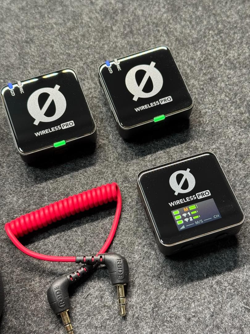 RODE Wireless PRO ＋ Lavalier II セットB