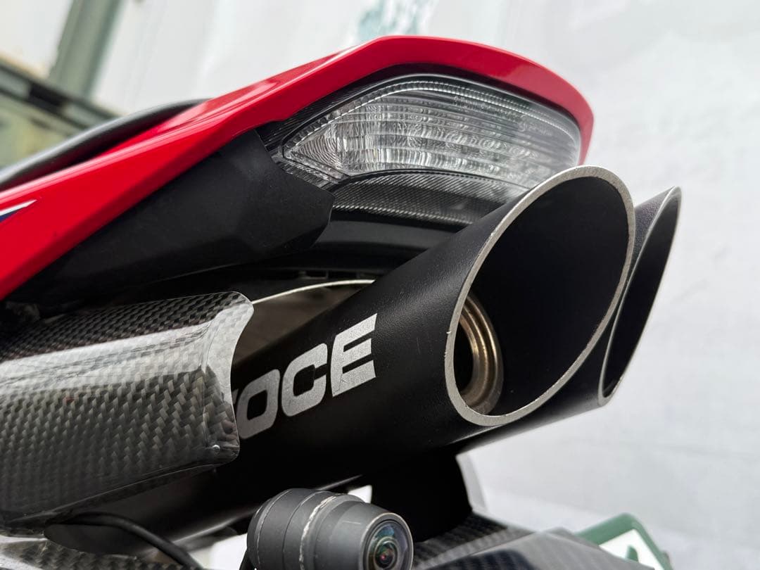 TOCE マフラー CBR600RR