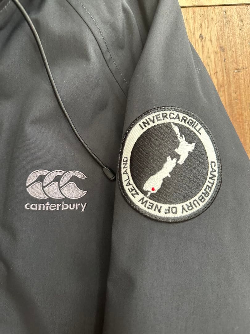 canterbury ダウンジャケット