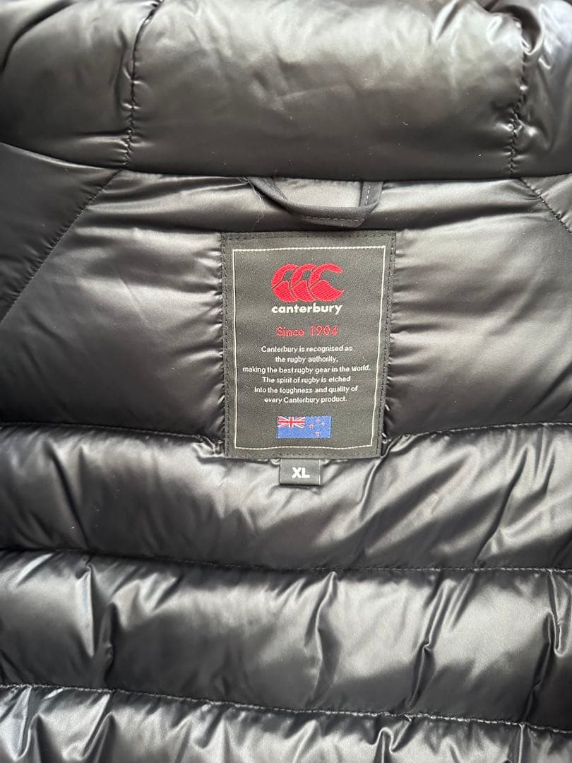 canterbury ダウンジャケット