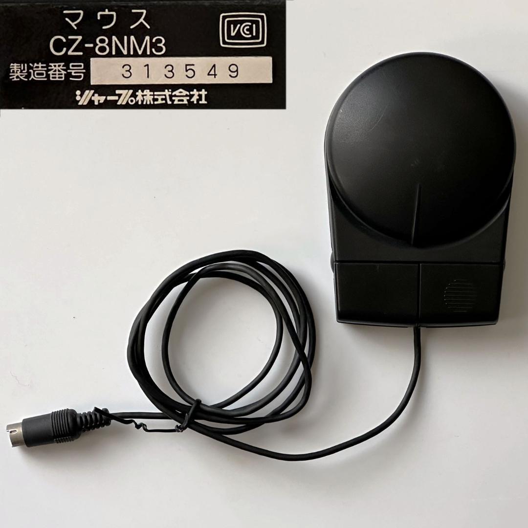 X68030セット（8M増設メモリ、ディスプレイ、キーボード、マウス、説明書他）