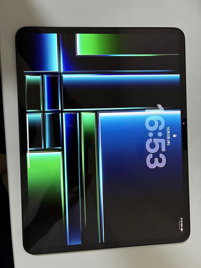 Apple iPad Pro (M4) 13インチ 256GB スペースグレイ