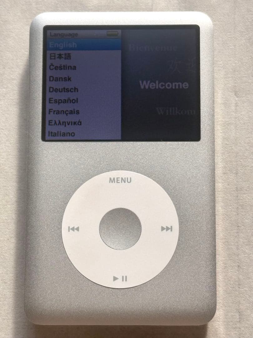 【良品】iPod classic 160GB