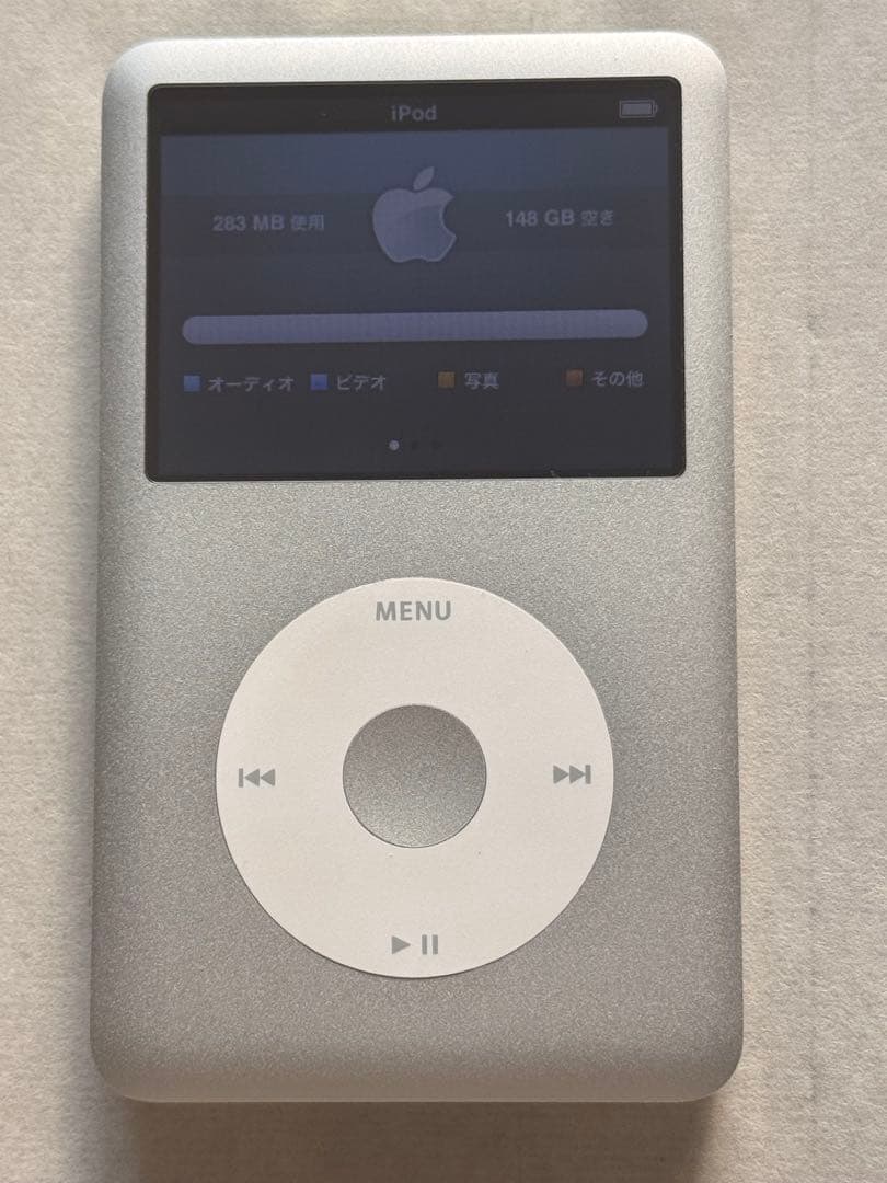 【良品】iPod classic 160GB